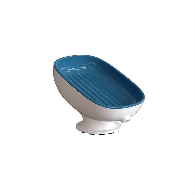 Suction Cup Soap Dish Vanity Countertop Soap Rack - Korvel