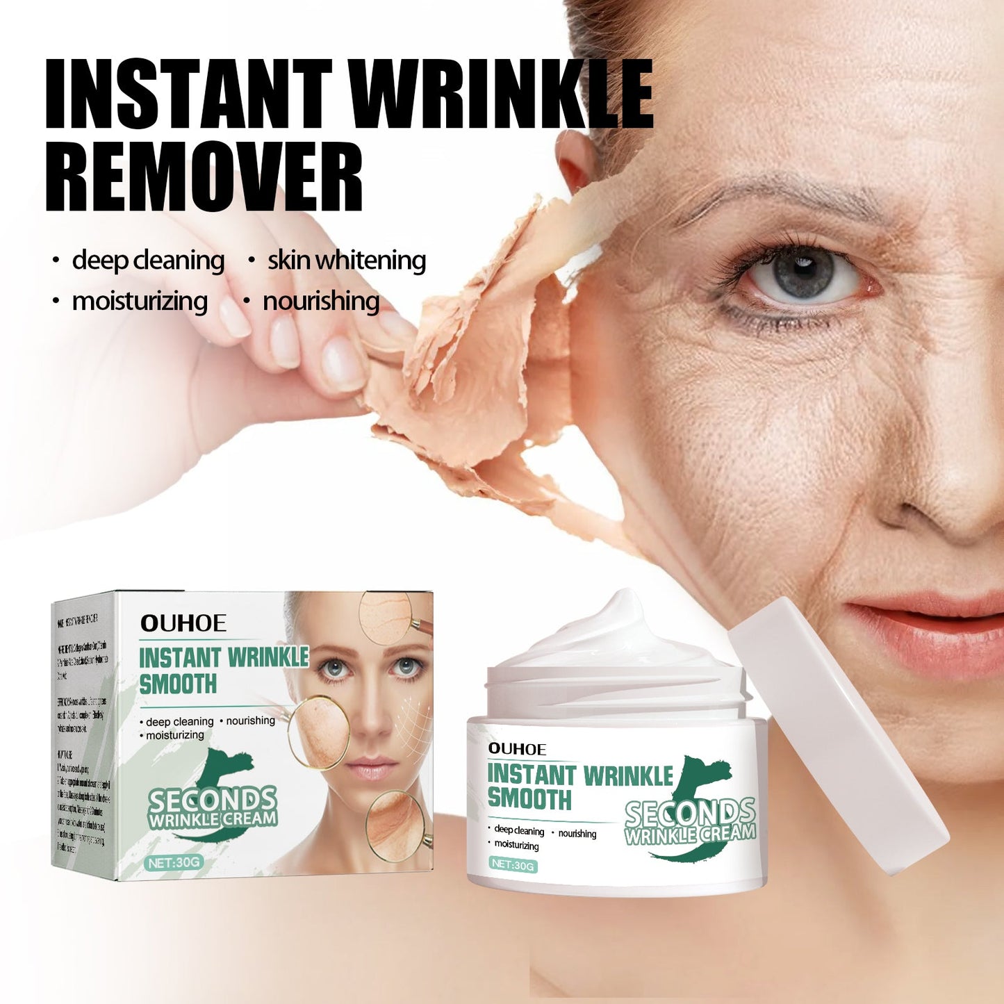 Premium Anti-Aging Moisturizing Cream