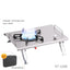 Camping Gas Stove Foldable IGT Gas Stove 4000W Stainless Steel Camping Table Stove Portable Outdoor Picnic Desktop Furnace - Korvel