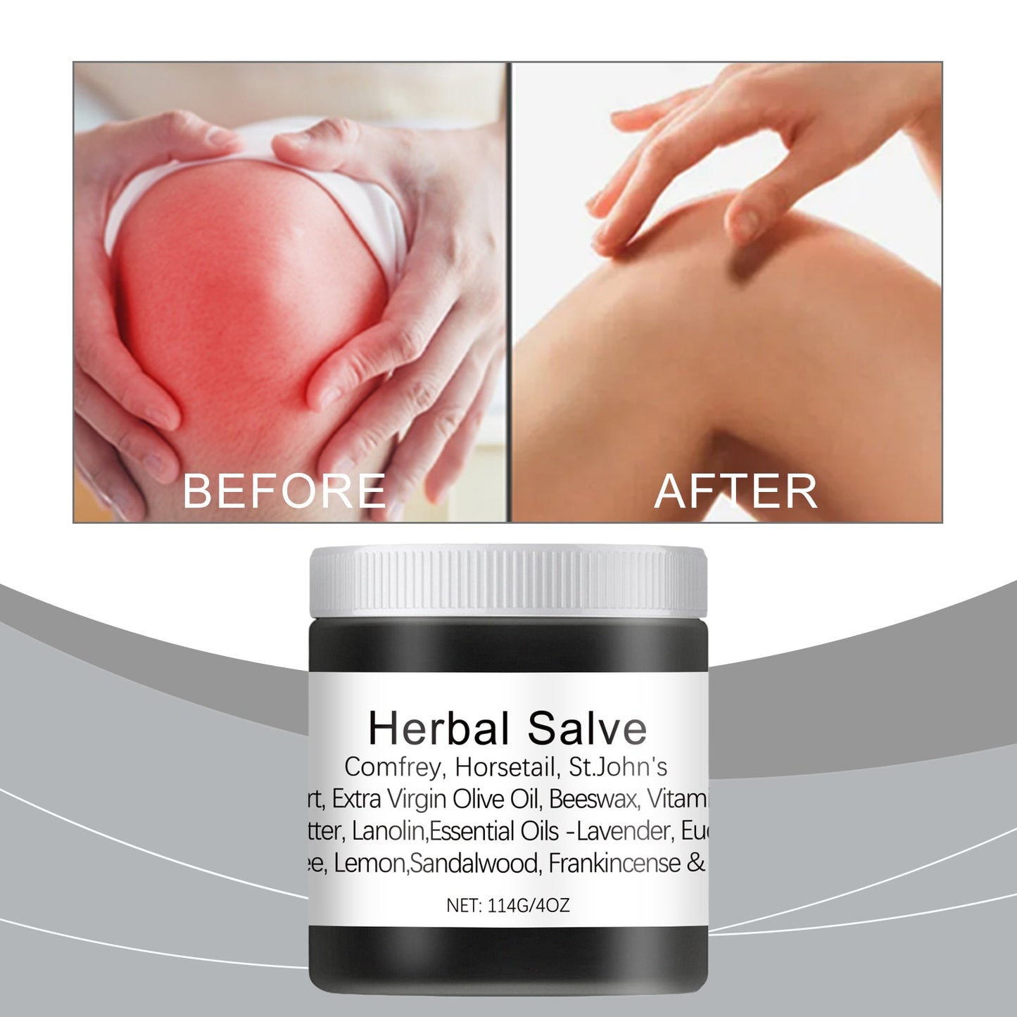 Woodsleep Joint Herbal Cream, Wrist And Knee Massage To Relieve Discomfort And Moisturize Body Care Cream - Korvel