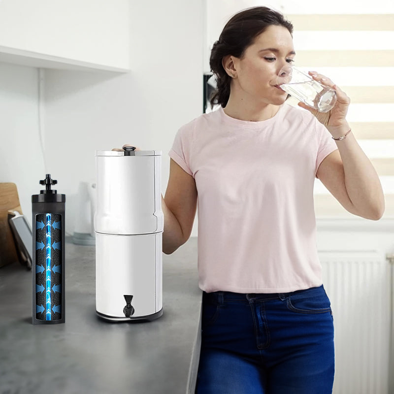 Filtro de Repuesto Premium para el Sistema de Purificación de Agua Berkey