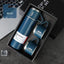 A cup of three-lid thermos cup portable fashion gift box set stainless steel cup - Korvel