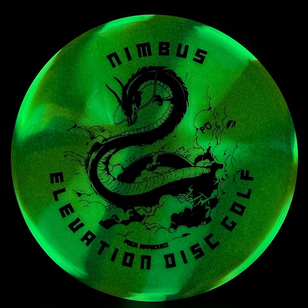 glO-G Glow Nimbus - Disco de Golf Midrange de Primera Carrera