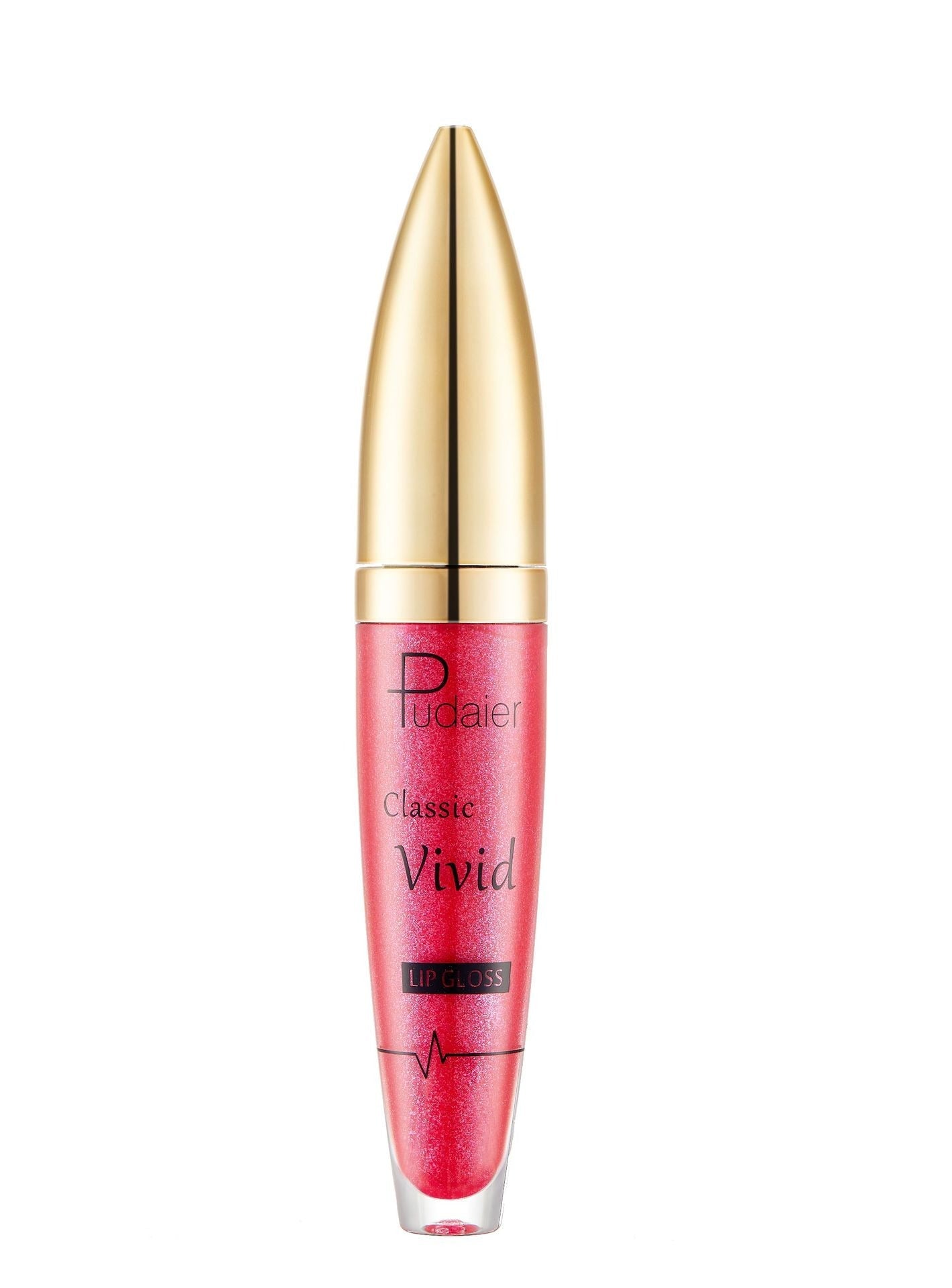 Pudaier Matte Pearl Gloss Lip Gloss - Non-Stick & Vibrant Color