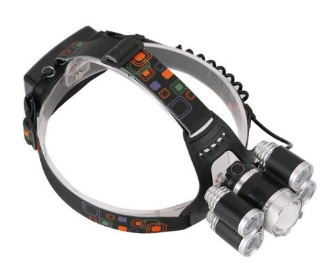 Premium 12000 Lumen XML T6 LED Headlamp with 4 Modes