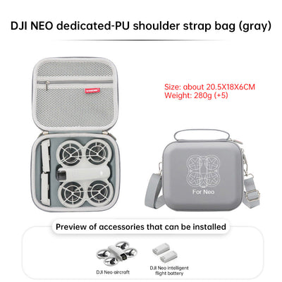Premium Protective Hard Case for DJI Neo - Compact & Stylish