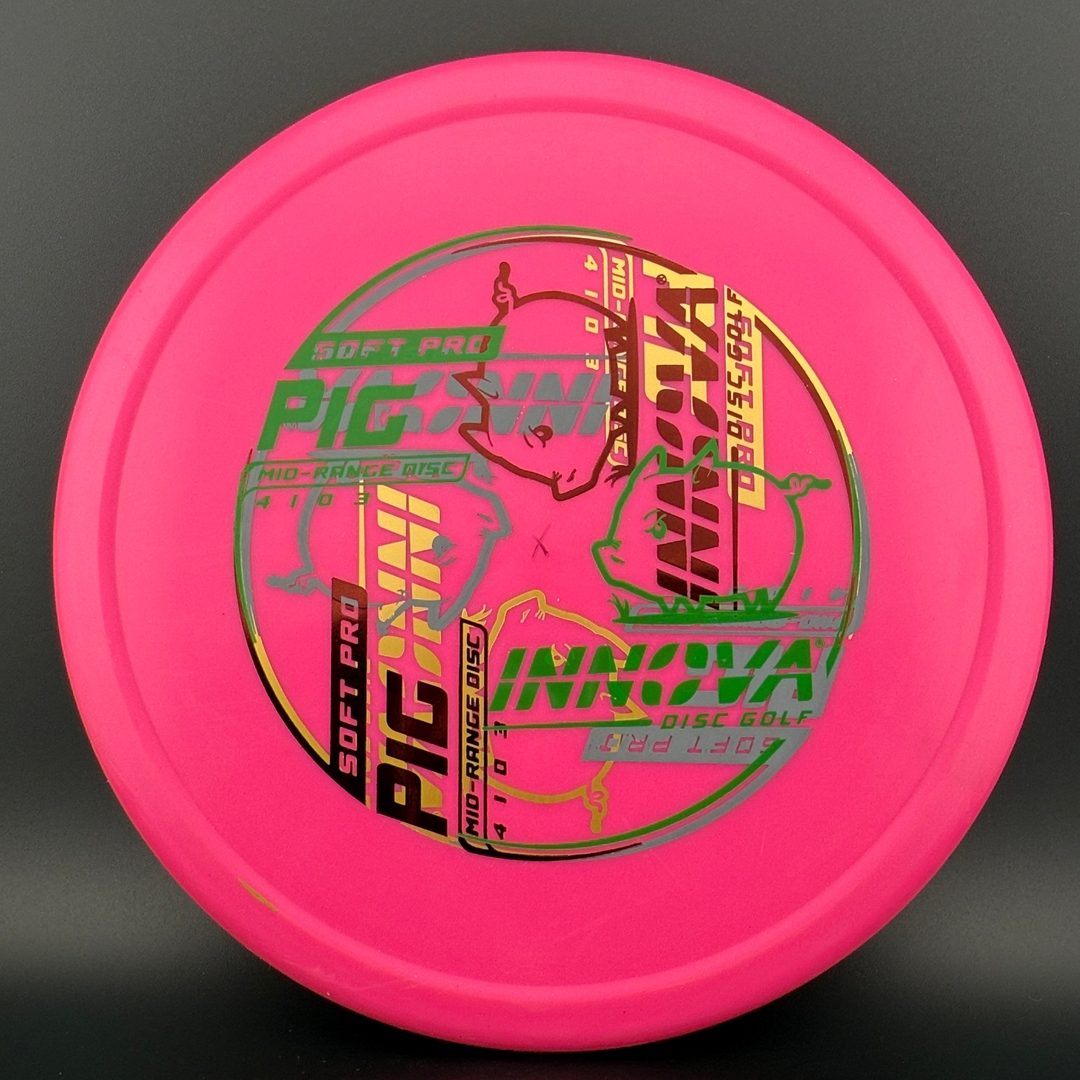 Innova Soft Pro Pig Disc Golf Putter - F2