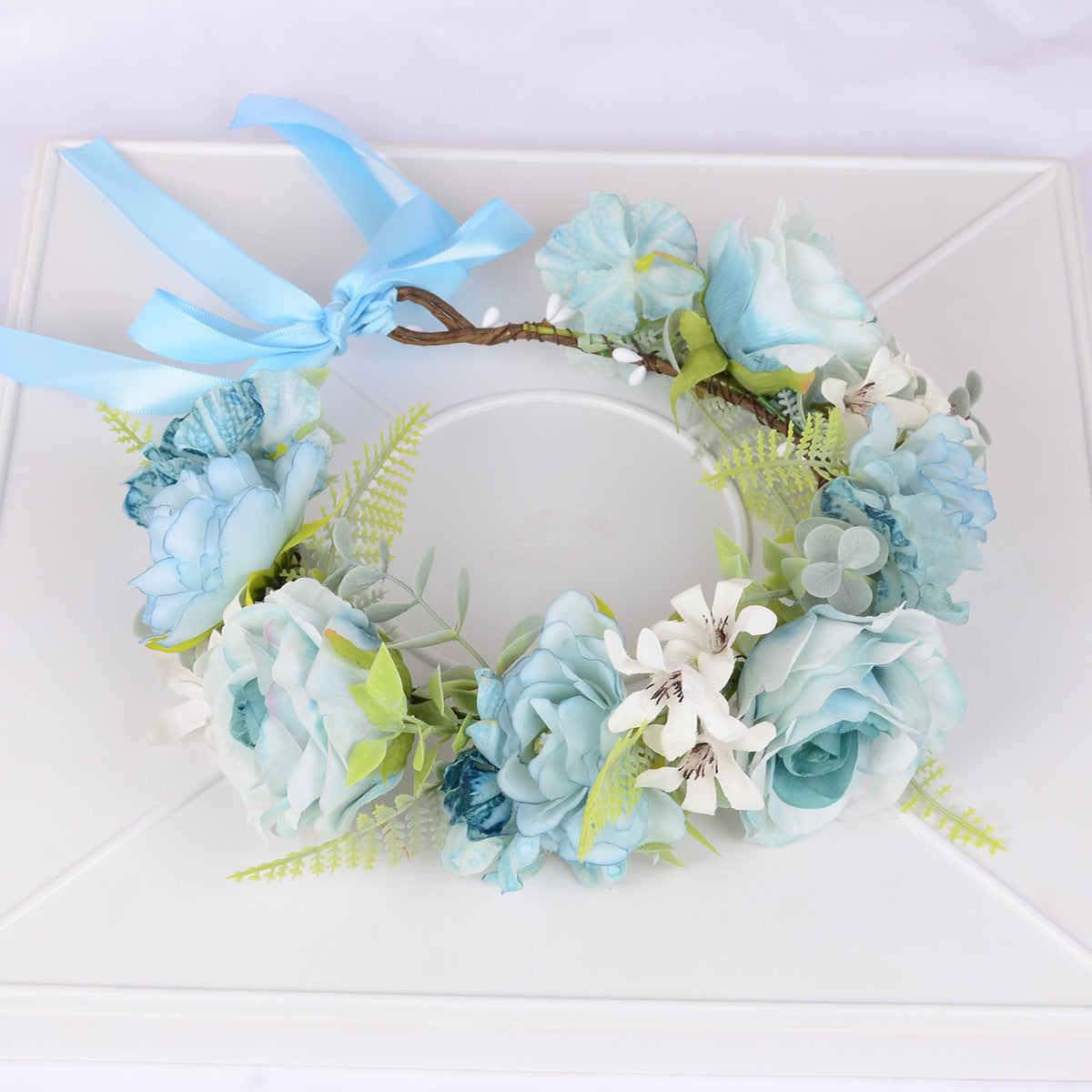 Diadème de Fleurs Élégant pour Femmes