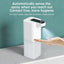 Infrared - Sensing USB - Rechargeable Foam Hand Sanitizer Dispenser for Home Bathrooms - Korvel