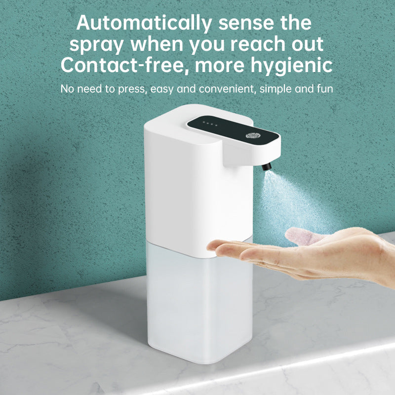 Infrared - Sensing USB - Rechargeable Foam Hand Sanitizer Dispenser for Home Bathrooms - Korvel