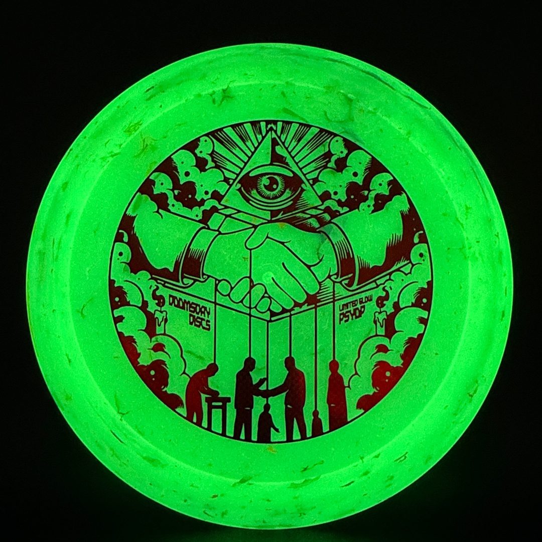 Glow Retina Psyop - Edición Infeccion Disc Golf Driver