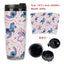 Stitch Stitch animation peripheral double-layer insulated plastic cup two-dimensional cartoon tea cup cold water kettle water cup - Korvel