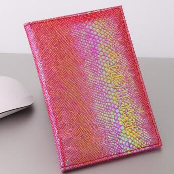 Lizard Passport Holder Protector Wallet Business Card Soft Passport Cover Travel Men Wallets Women Credit Card Holder Cover - Korvel
