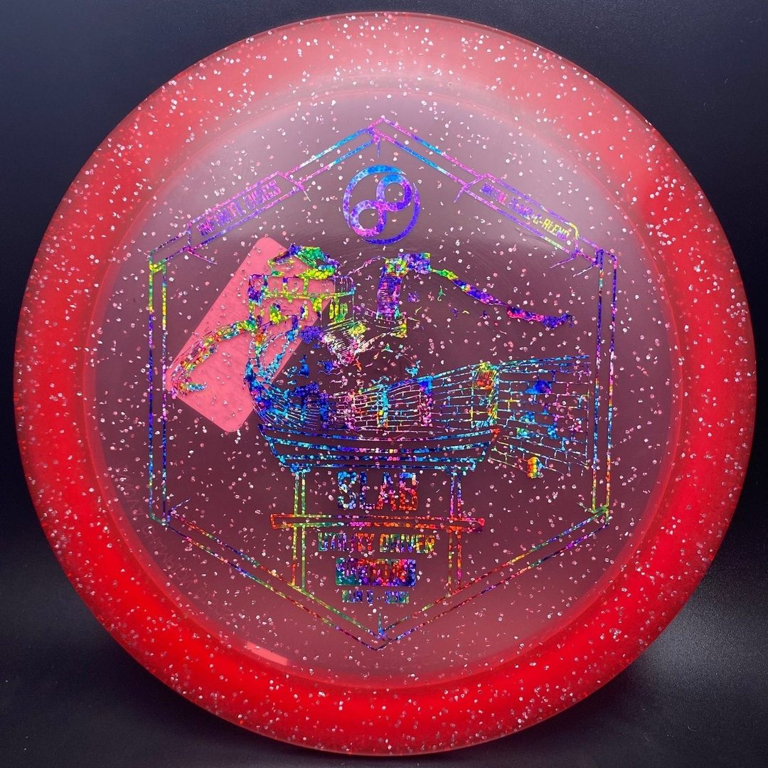 Metal Flake C-Blend Slab Disc Golf Driver