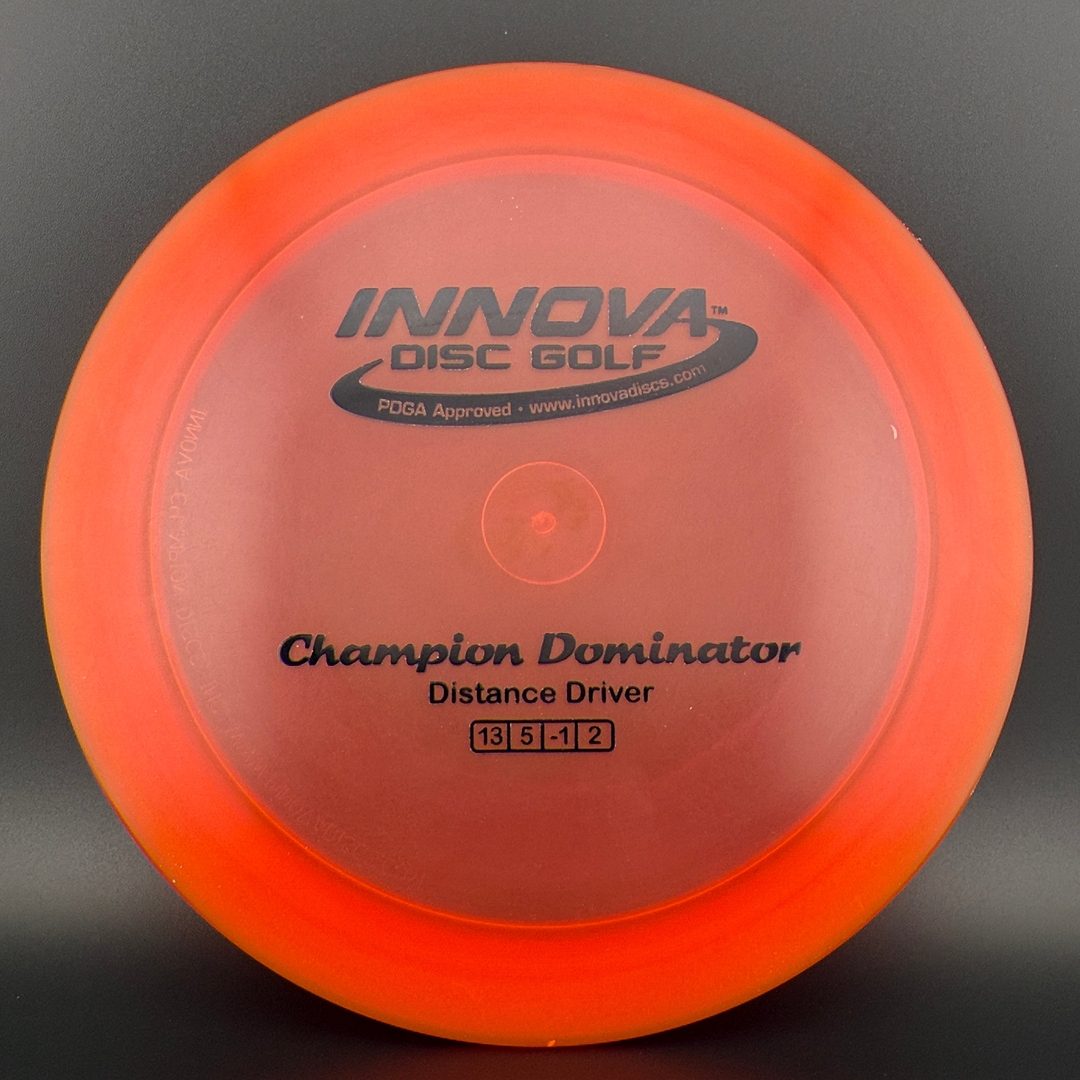 Champion Dominator Disc Golf Driver
