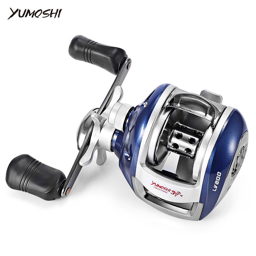 YUMOSHI 12+1BB Baitcasting Fishing Reel with Magnetic Brake