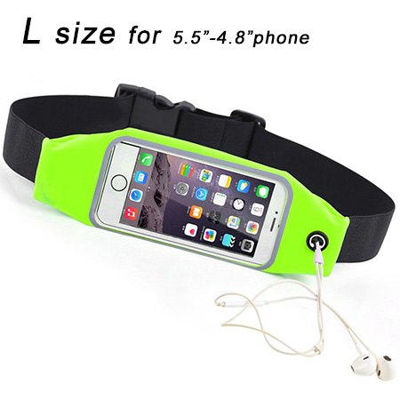 Case For Meizu m3 note U10 m3s Sports Belt Running Waist Bags Waterproof Fanny Pack Workout Cover Gym Case For Maze m3 note u10 - Korvel