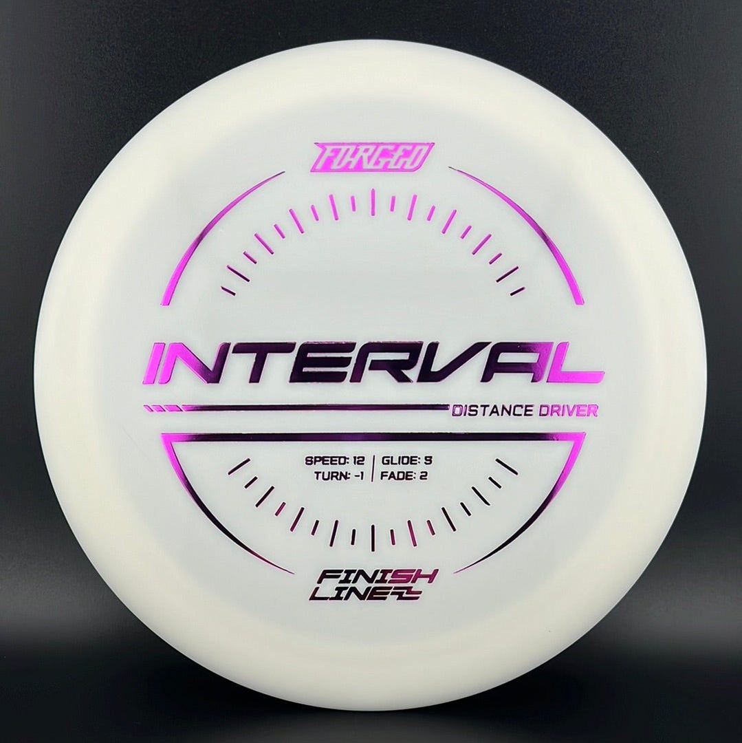 Finish Line Forged Interval Disc Golf Driver