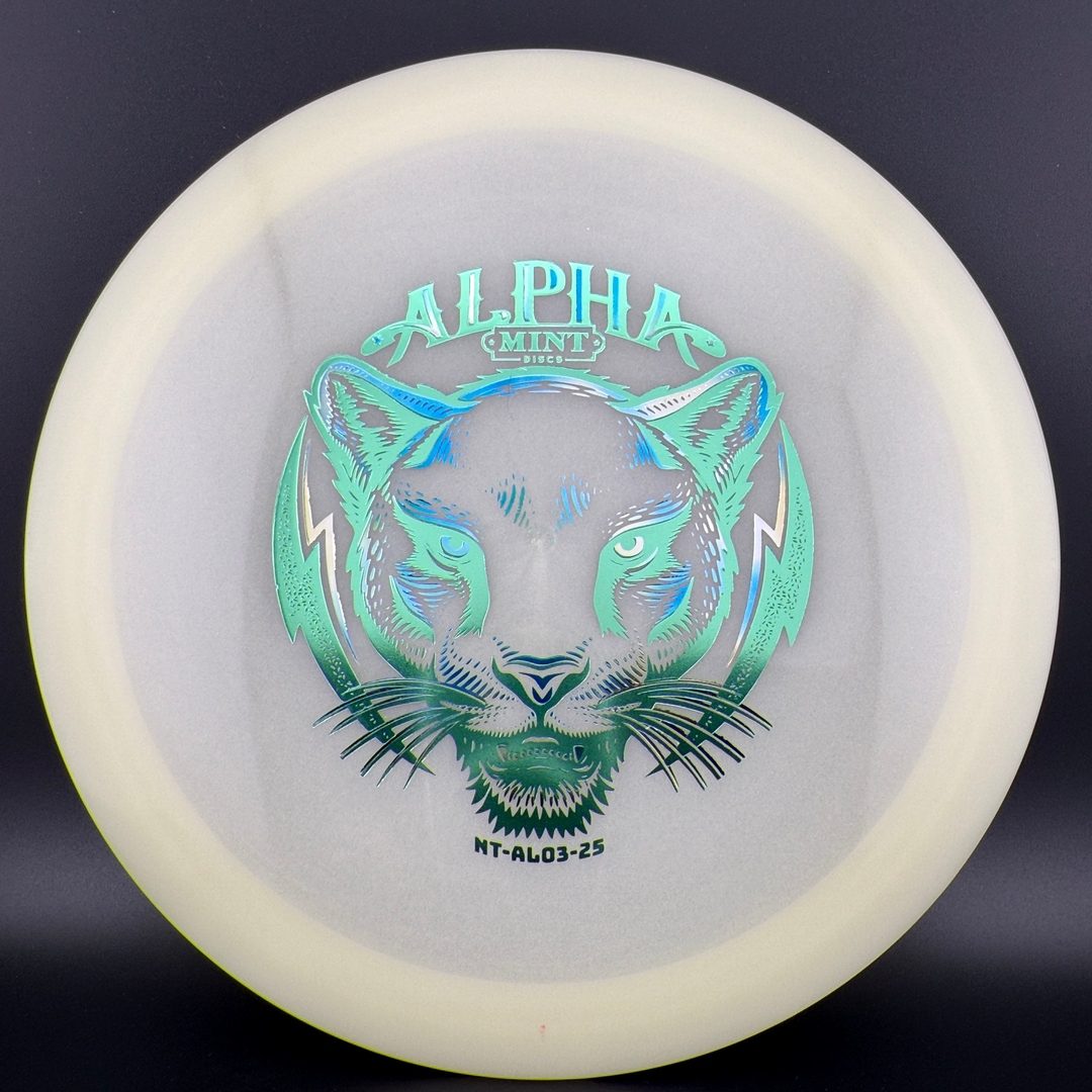 Nocturnal Alpha - 3rd Run Disc Golf Driver