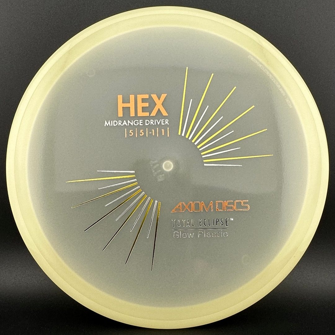 Total Eclipse Hex Disc Golf Midrange