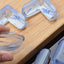 4Pcs Baby Silicone Safety Protector Table Corner Protection - Korvel