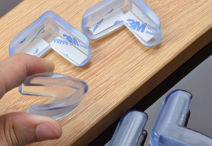 4Pcs Baby Silicone Safety Protector Table Corner Protection - Korvel