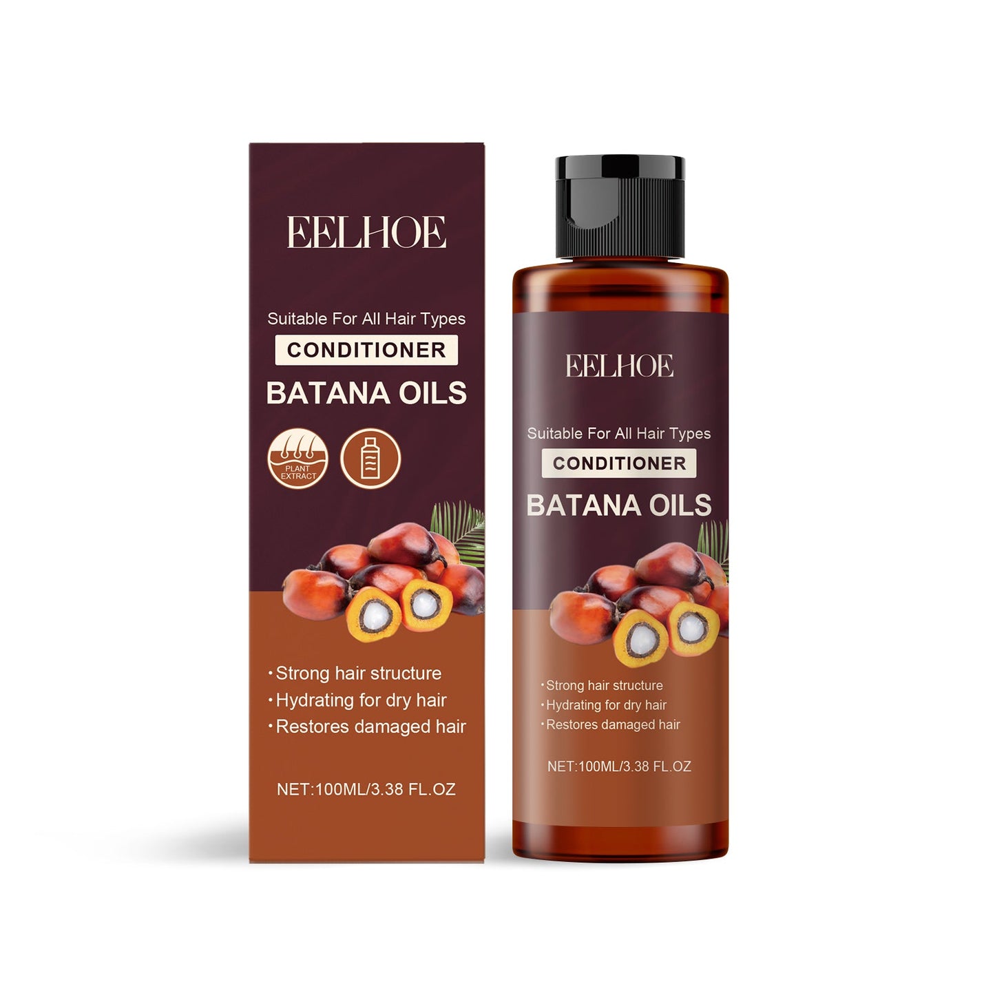 Batana Conditioner for Hydrated, Smooth Hair