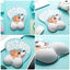 Cute Corgi Dog 3D Mouse Pad Ergonomic Soft Silicon Gel Anime Mousepad With Wrist Support Mouse Mat - Korvel