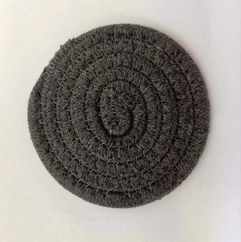Hand-Woven Cotton Placemats for Elegant Dining