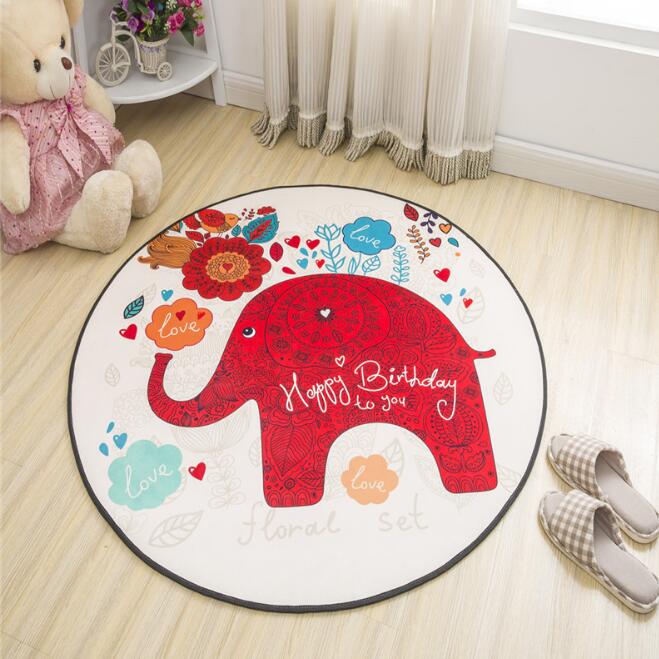 1pcs multicolor baby soft pad game blanket children's toy carpets Climbing cushions crawling mats children's toy mats - Korvel
