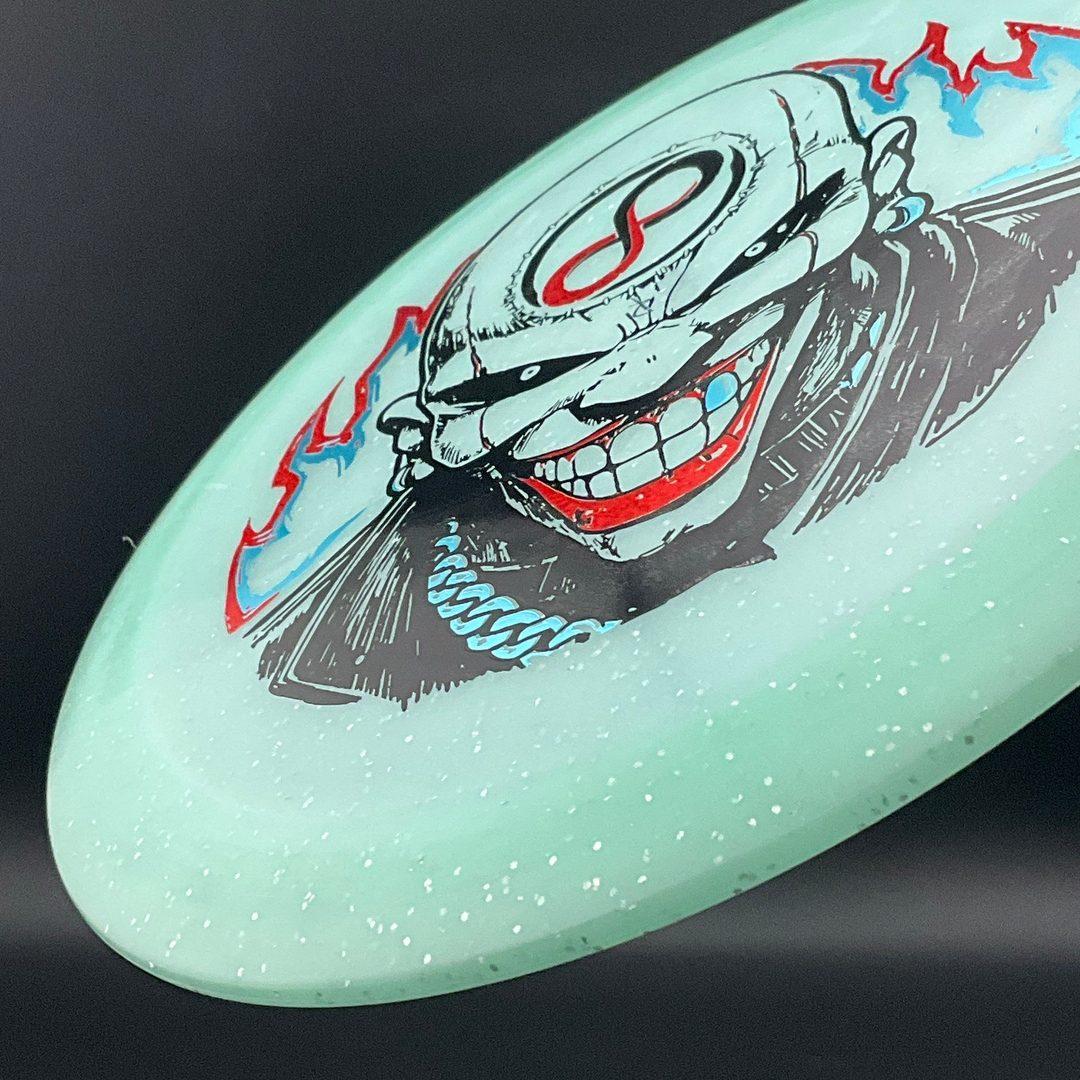 Metal Flake Glow Aztec - Edición Halloween