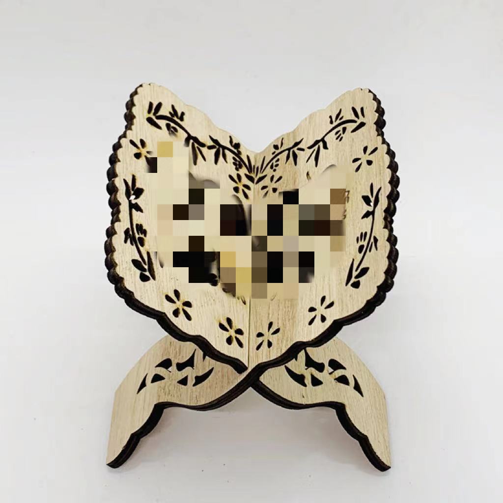 Wooden ornaments holiday decorations dining table decorations bookshelves handicrafts - Korvel
