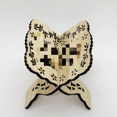 Wooden ornaments holiday decorations dining table decorations bookshelves handicrafts - Korvel