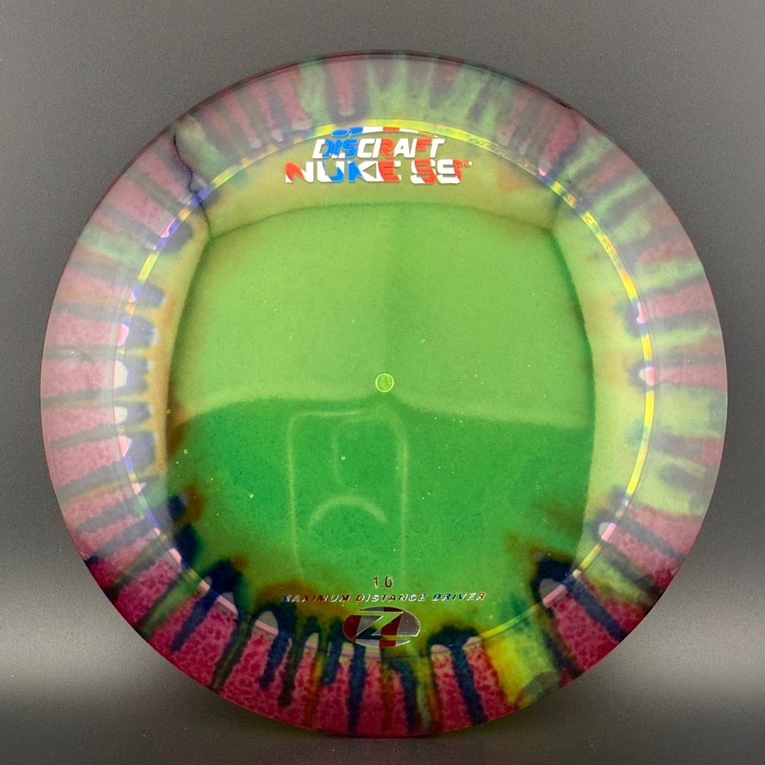 Fly Dye Z Nuke SS Disc Golf Driver
