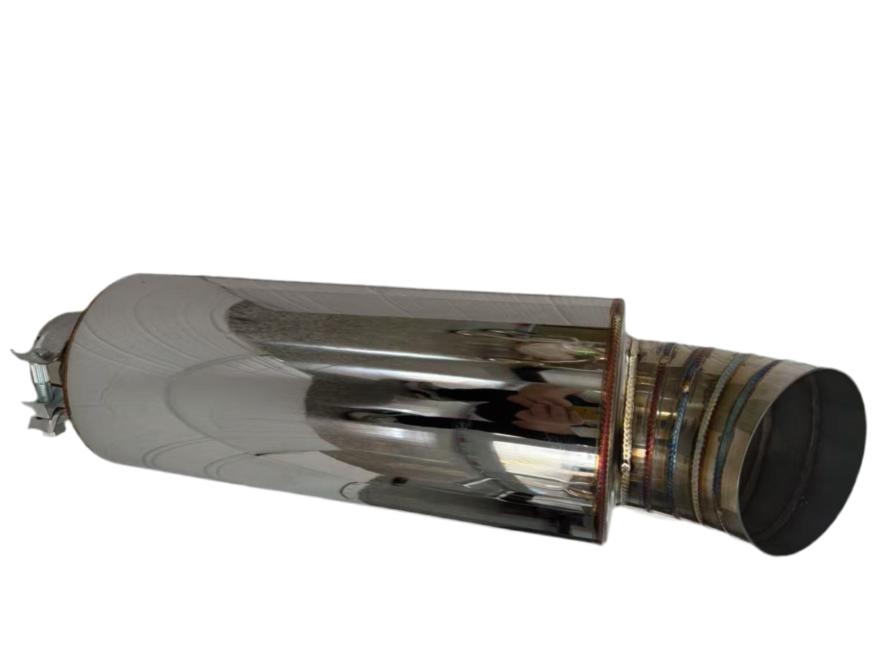 SPDZ1 LTR High-Performance Race Muffler - 3" Inlet, 4” Outlet - Korvel