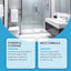 Premium Bathroom Cleaner for Stains and Water Marks