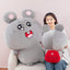 Muñeca de Peluche Meiji Mouse - Estilo Mochila Grande