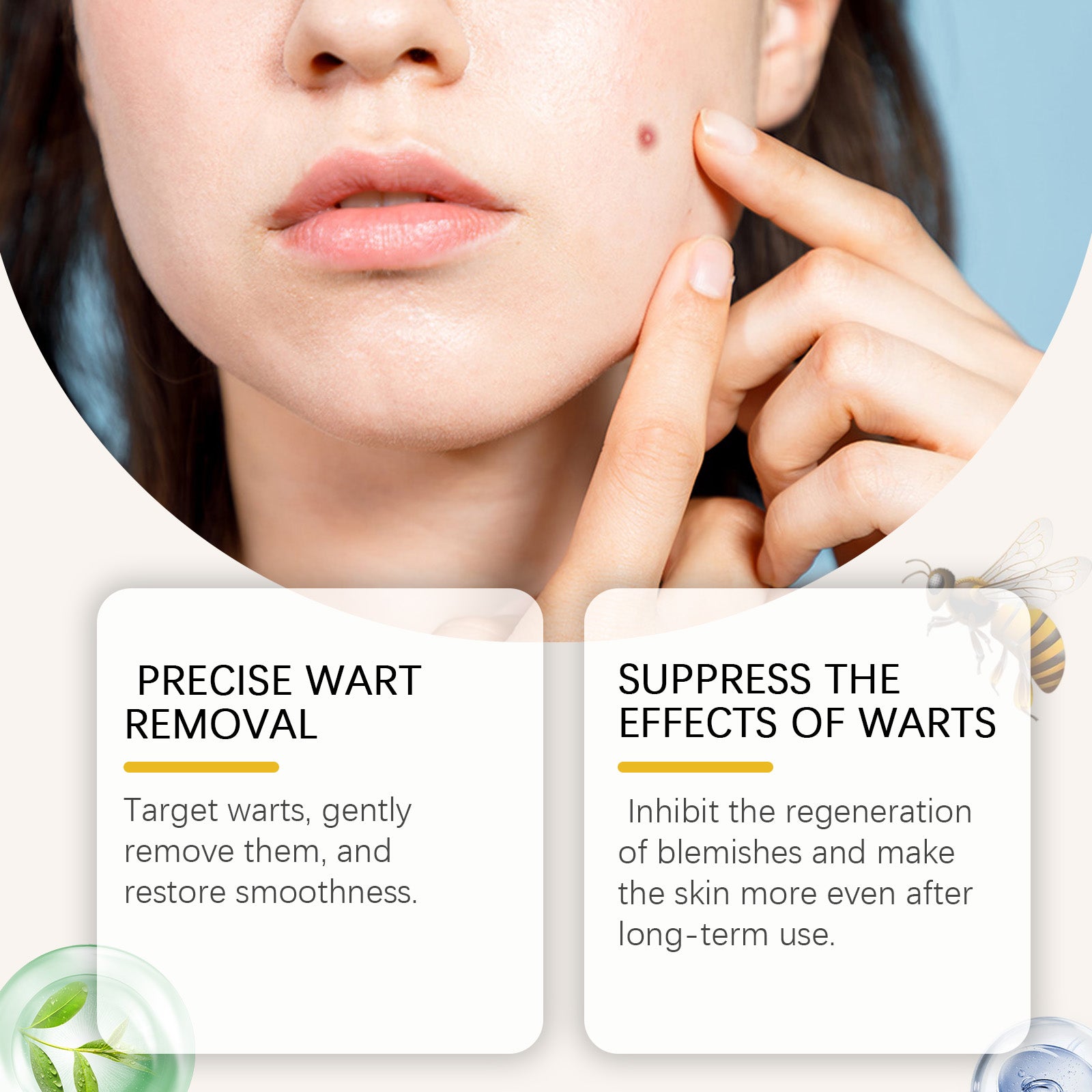 Skin Care Cream Clear Skin Moisturizing Smooth Skin Gentle Repair Cream Herbal Care Cream - Korvel