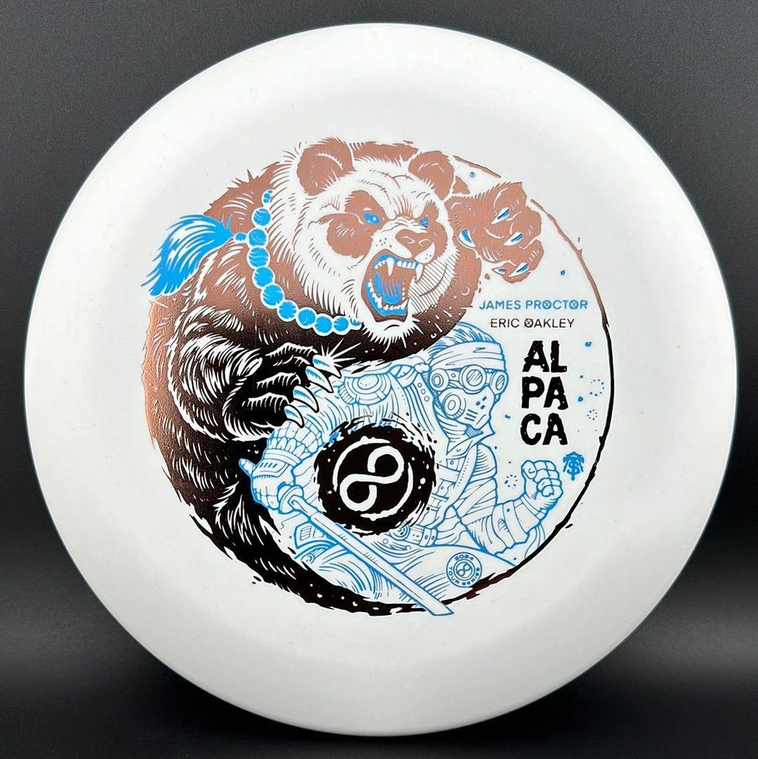 P-Blend Alpaca - Série Tour 2024 par James Proctor et Eric Oakley