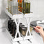 Pull out Rotating Spice Rack Organizer for Cabinet Rotate Makeup Organizer Slide Bottle Box Holder Plastic Seasoning Spice Rack - Korvel