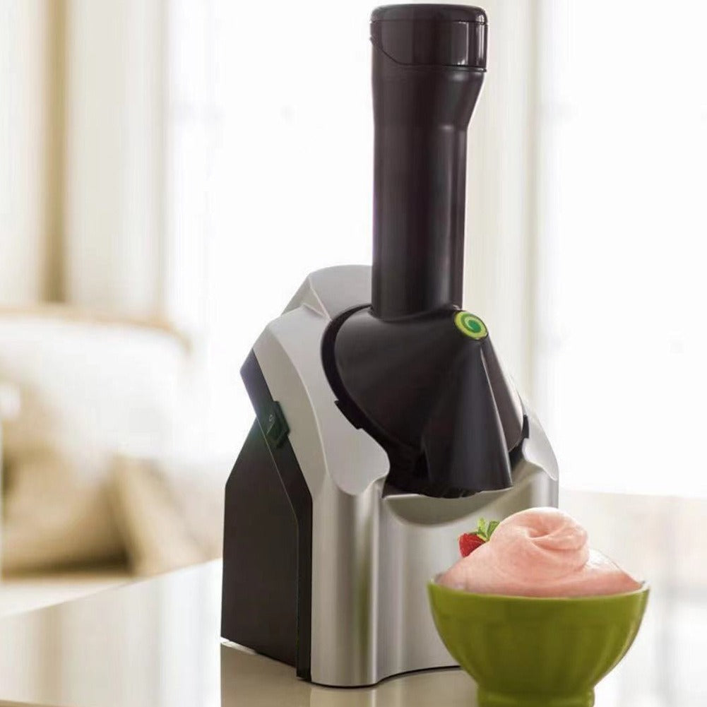 Household electric ice cream fruit yogurt machine ice cream machine children's ice cream making machine - Korvel