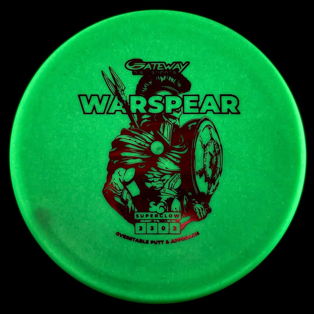 Warspear - Suregrip Superglow Disc Golf Disc