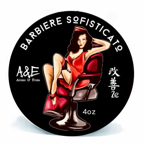 Collection de rasage Ariana & Evans Barbiere Sofisticato