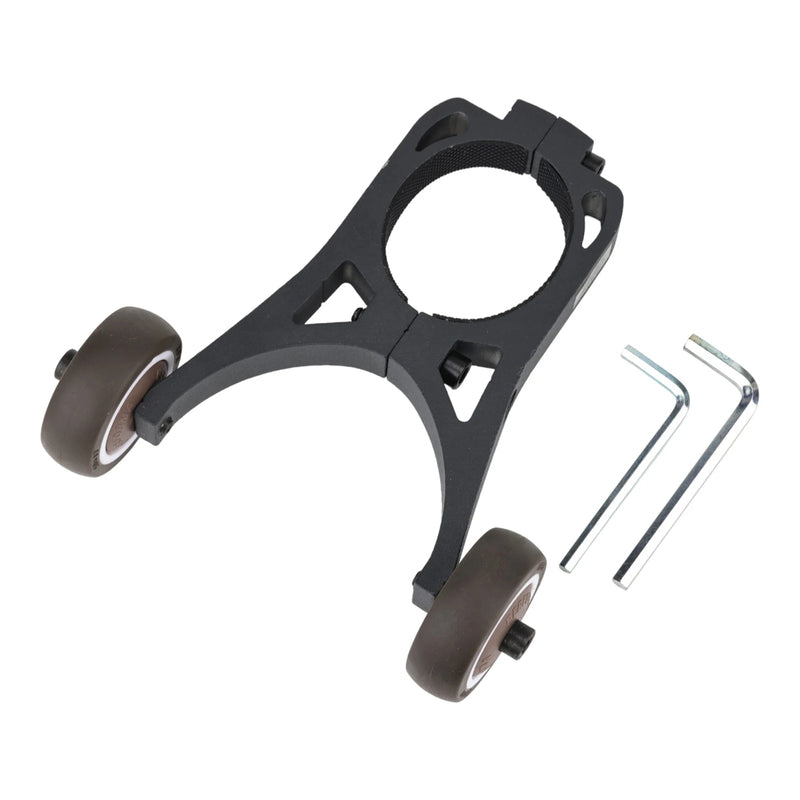 Handstand For Xiaomi M365 1S Pro Electric Scooter For Ninebot F40 F30 F20 Auxiliary Wheel Bracket Folding Bracket Wheel - Korvel