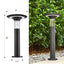 Solar Lawn Light With Dimmable LED - Korvel