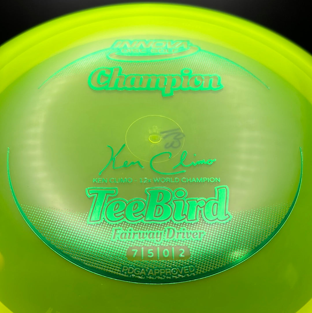Champion Teebird - Ken Climo 12x Disco de Golf