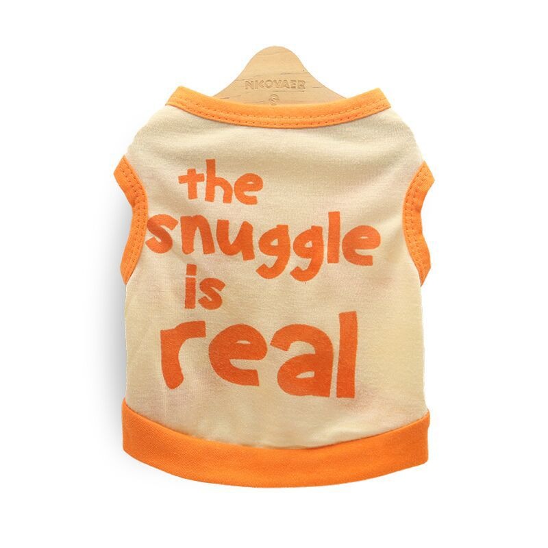 Dog Clothes Summer Clothes Teddy Bears Small Dogs Milk Dogs Puppy Clothes Pet Dog Vest Thin - Korvel