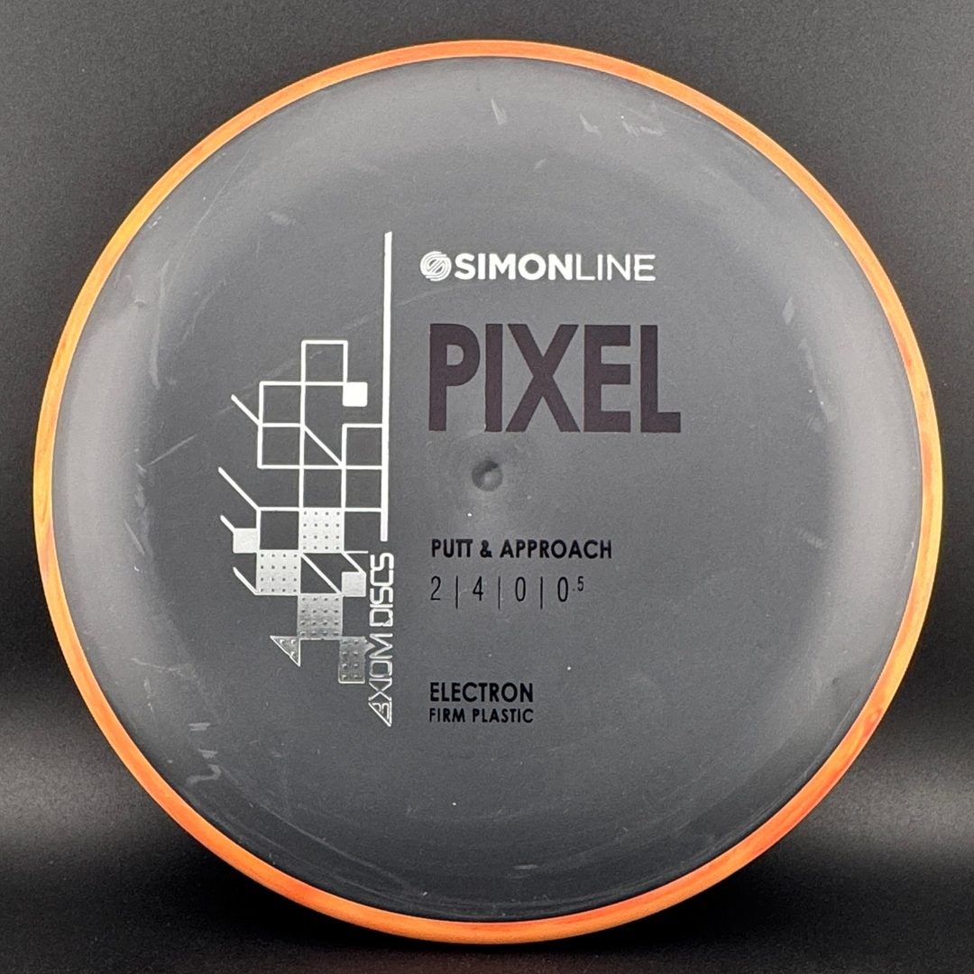 Firm Electron Pixel - Simon Line Disc Golf Putter