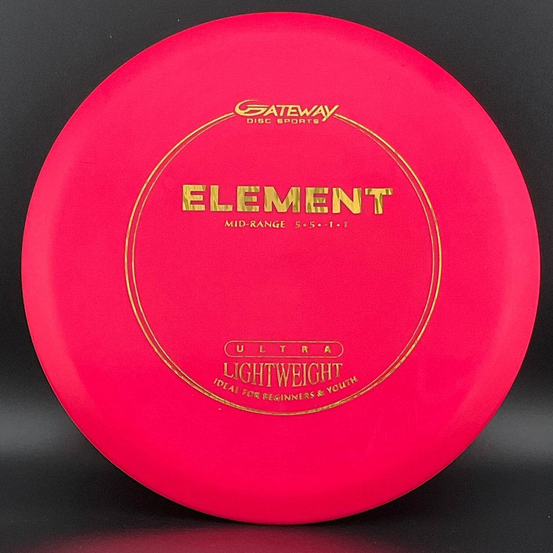 Disque de Golf Disc Ultra Léger Suregrip Element