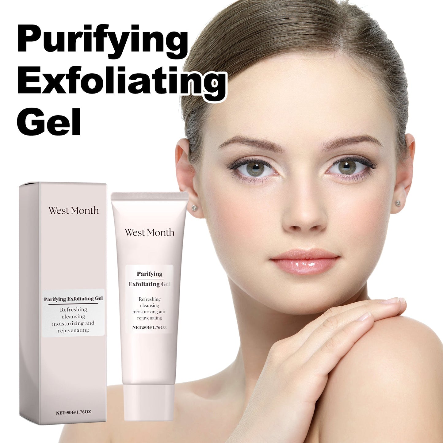 Purifying Exfoliating Gel for Radiant Skin